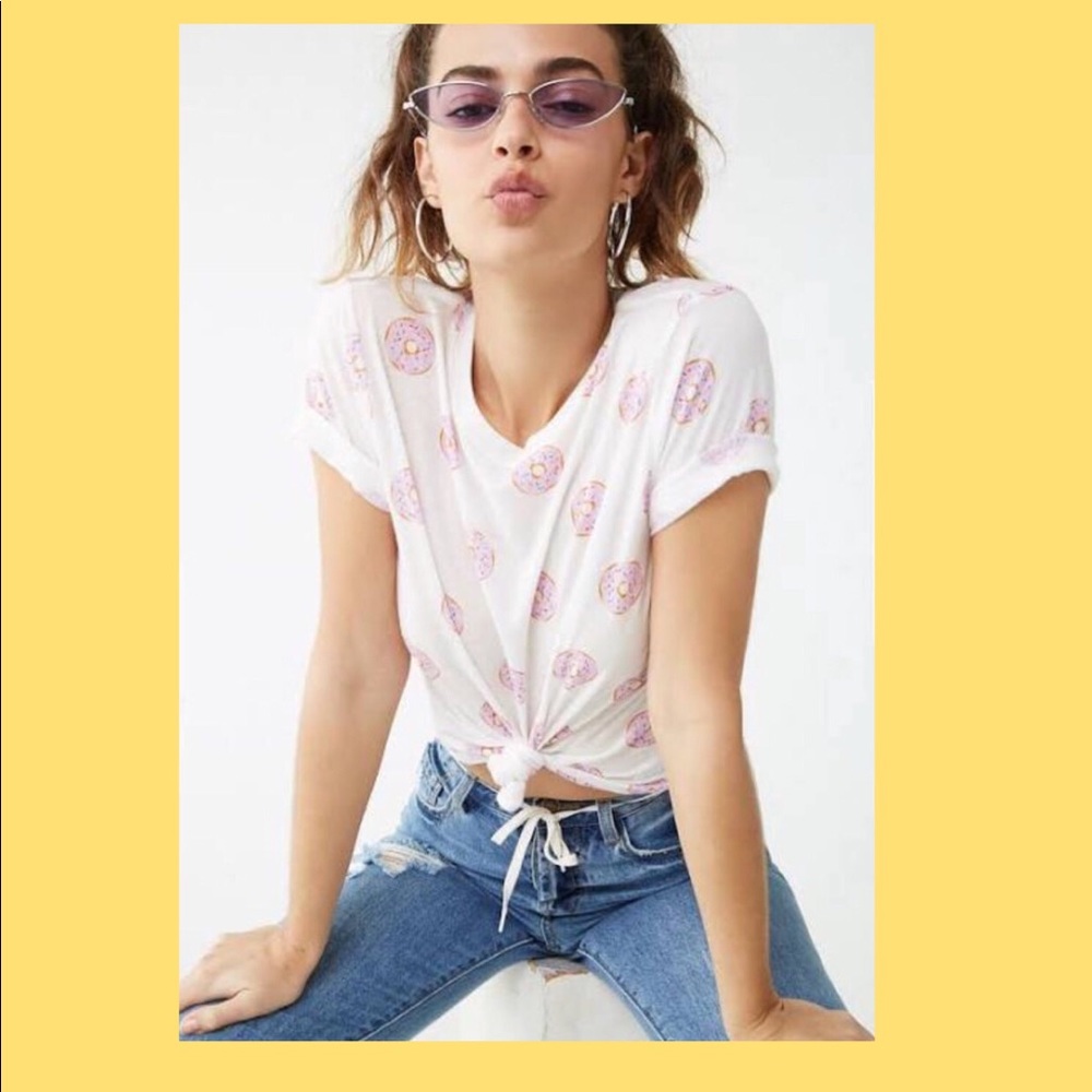 Forever 21 doughnut top